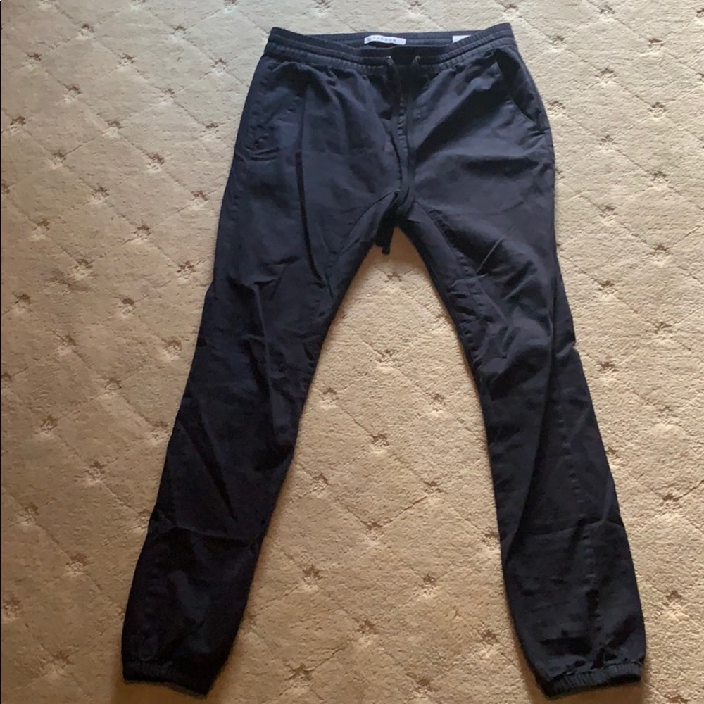 Black PacSun jogger